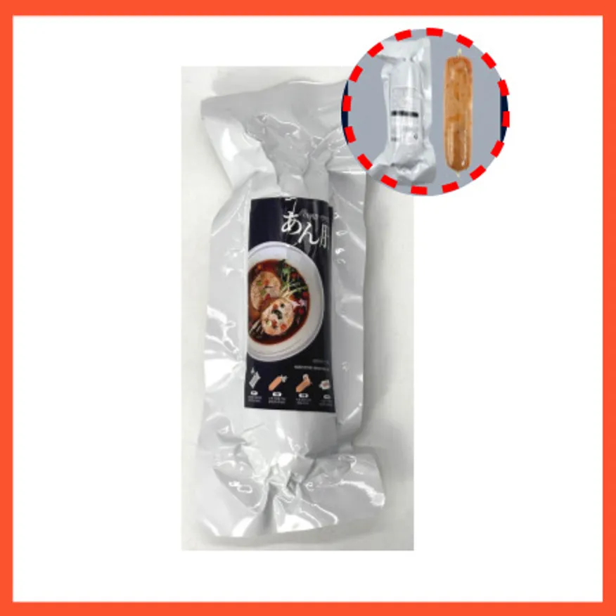 안키모 아귀간(소시지형) 200g 중국 이미지