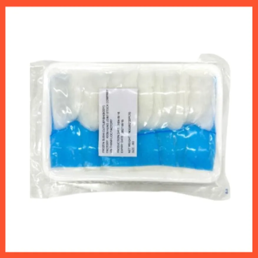 초밥용 갑오징어 8g*20미 (160g) 베트남산 오징어 초밥 이미지