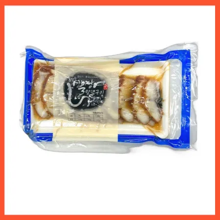민물장어 슬라이스 6g*20미(120g) 중국산 초벌양념구이 초밥용