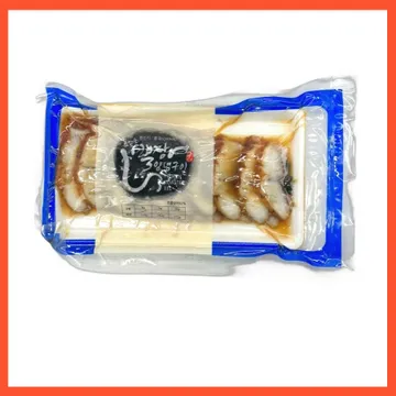 민물장어 슬라이스 6g*20미(120g) 25팩 중국산 초벌양념구이 초밥용