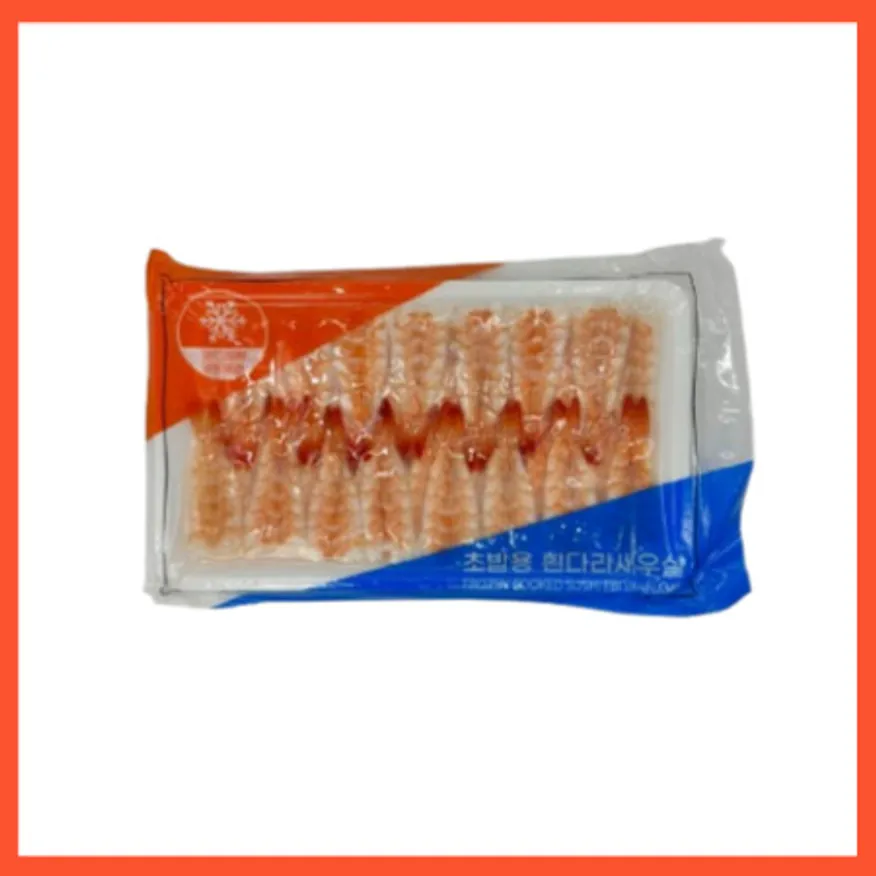 초밥용 초새우 자숙새우 2L (30pcs) 20팩 베트남 이미지