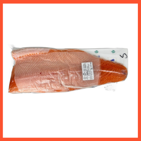 슈페리어 최고등급 노르웨이 생연어 필렛 1개 2.2kg내외  냉장연어 원물 6/7kg 작업 