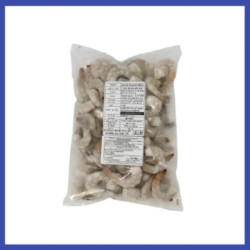 ■페루산■내일도착■칵테일새우 31/40 900g 17팩 PDTO 두절탈각 피디티오 감바스 파스타 튀김 낙곱새 피자 깐쇼 떡볶이 이미지