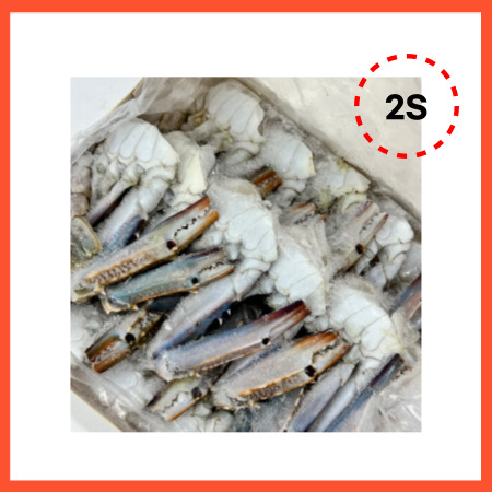 냉동 절단꽃게 2S 500g 17개 바레인 튀니지 꽃게무침 간장게장 양념게장 꽃게찜