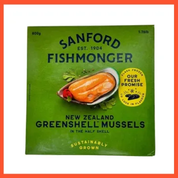 냉동 그린홍합 M 800G 9개 뉴질랜드