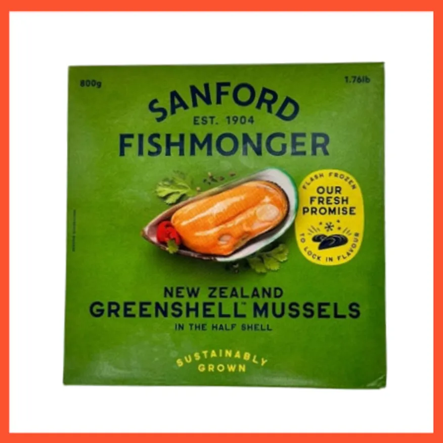 냉동 그린홍합 M 800G 9개 뉴질랜드 이미지