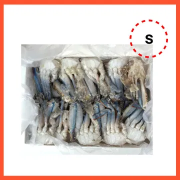 냉동 절단꽃게 S 500g 17팩 바레인