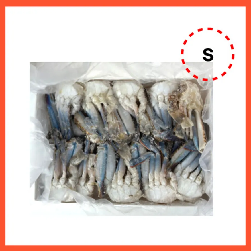 냉동 절단꽃게 S 500g 17팩 바레인 이미지