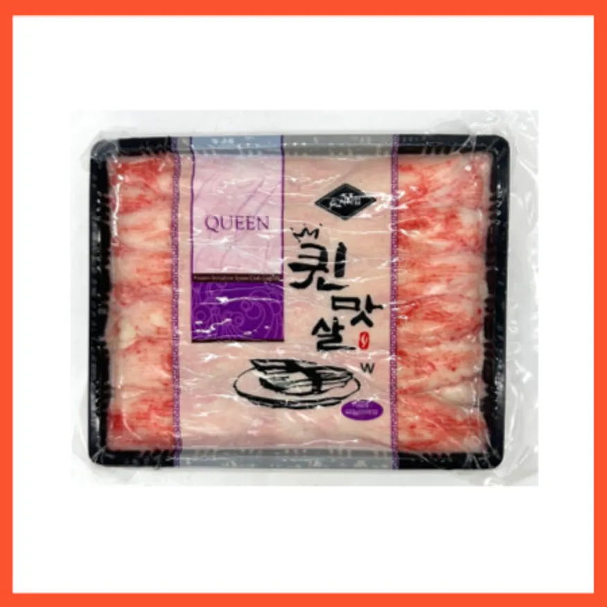 초밥용 퀸맛살 270g(9g*30미) 크래미 맛살초밥 이미지