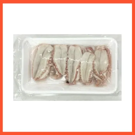 초밥용 냉동 자숙 쭈꾸미슬라이스 120g(6g*20미) 주꾸미 초밥