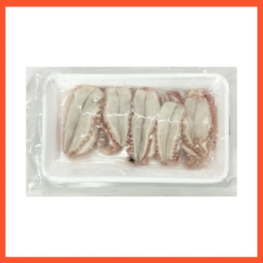 초밥용 냉동 자숙 쭈꾸미슬라이스 120g(6g*20미) 주꾸미 초밥 이미지