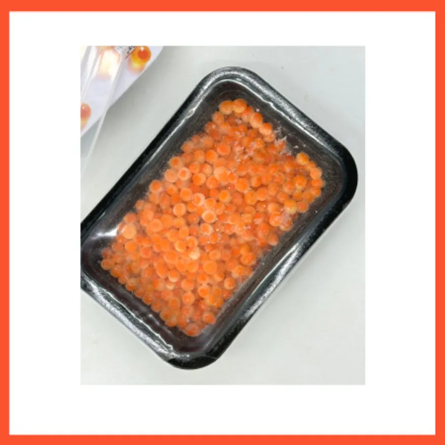 냉동 연어알 130g 3팩단위 미국산 이미지