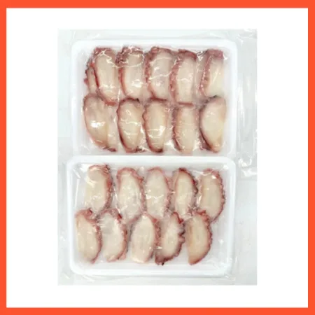 초밥용 문어 슬라이스 100g(5g*20미) 필리핀 문어초밥