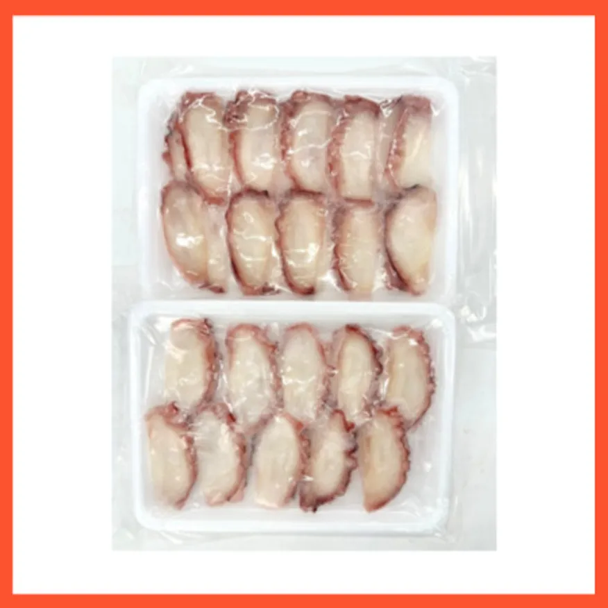 초밥용 문어 슬라이스 100g(5g*20미) 필리핀 문어초밥 이미지