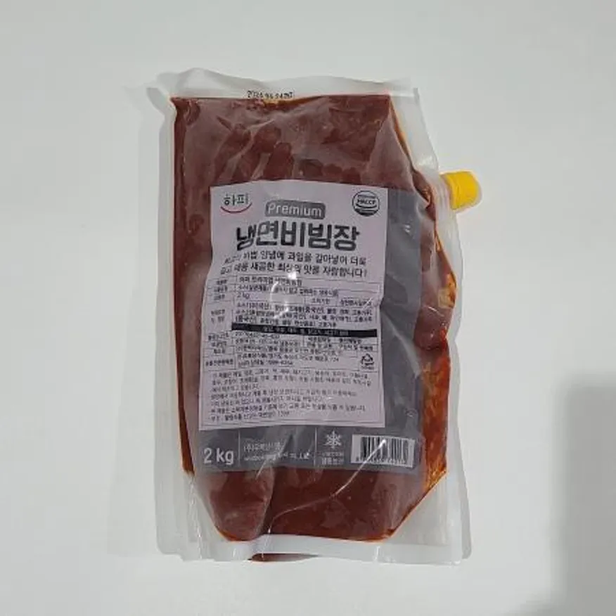 하피 냉면비빔장 (2kg) 이미지