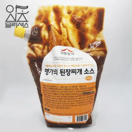 고추명가 된장찌개 소스 2kg