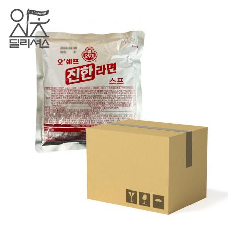 오뚜기 오쉐프 진한 라면스프 1box (285g x 30개)