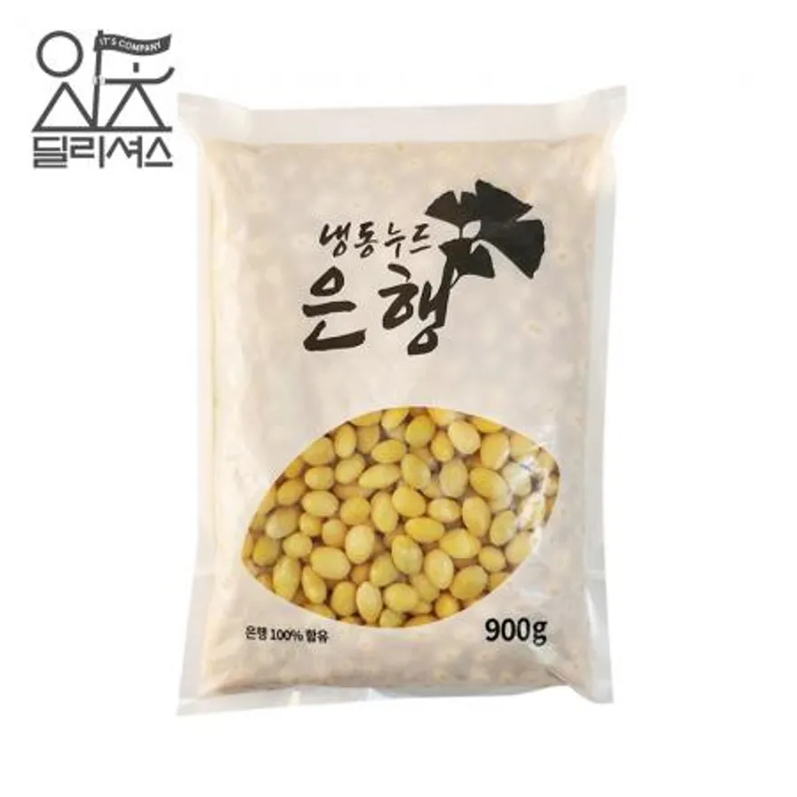 코우 냉동 누드 은행 (900g) 껍질 깐 탈피 은행알 이미지