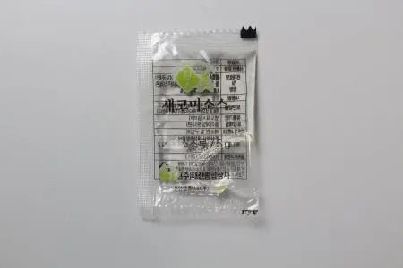 일회용 식초 소스 5g x 200봉 냉면용 배달용 포장용 이미지