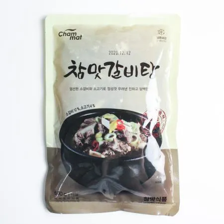 참맛 갈비탕 1박스 600gX30입
