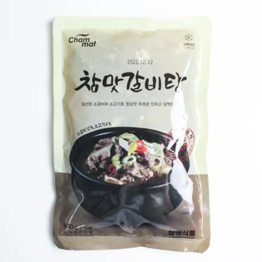 참맛 갈비탕 1박스 600gX30입 이미지