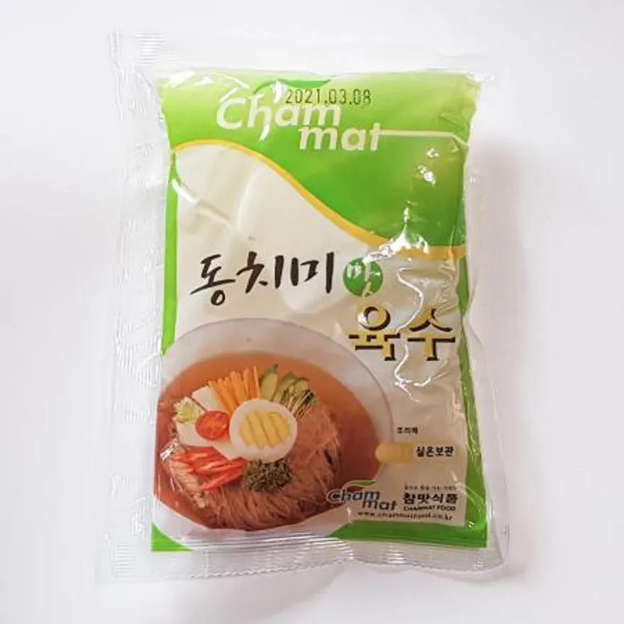 동치미 육수 350g 30봉 이미지