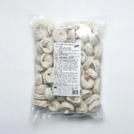 쭈꾸미왕만두 3kg 4봉 1박스