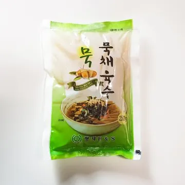 묵채 육수 350g 30봉