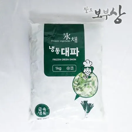 농우 냉동 대파 1kg 슬라이스 썬파 손질파 이미지
