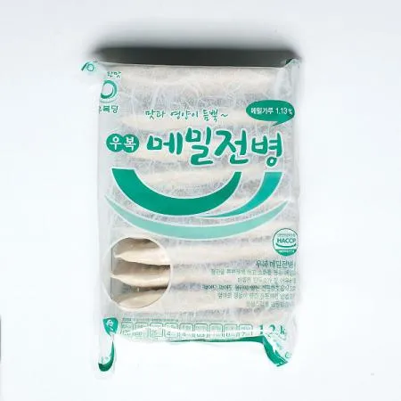 우복 메밀전병 1.2kg x 8