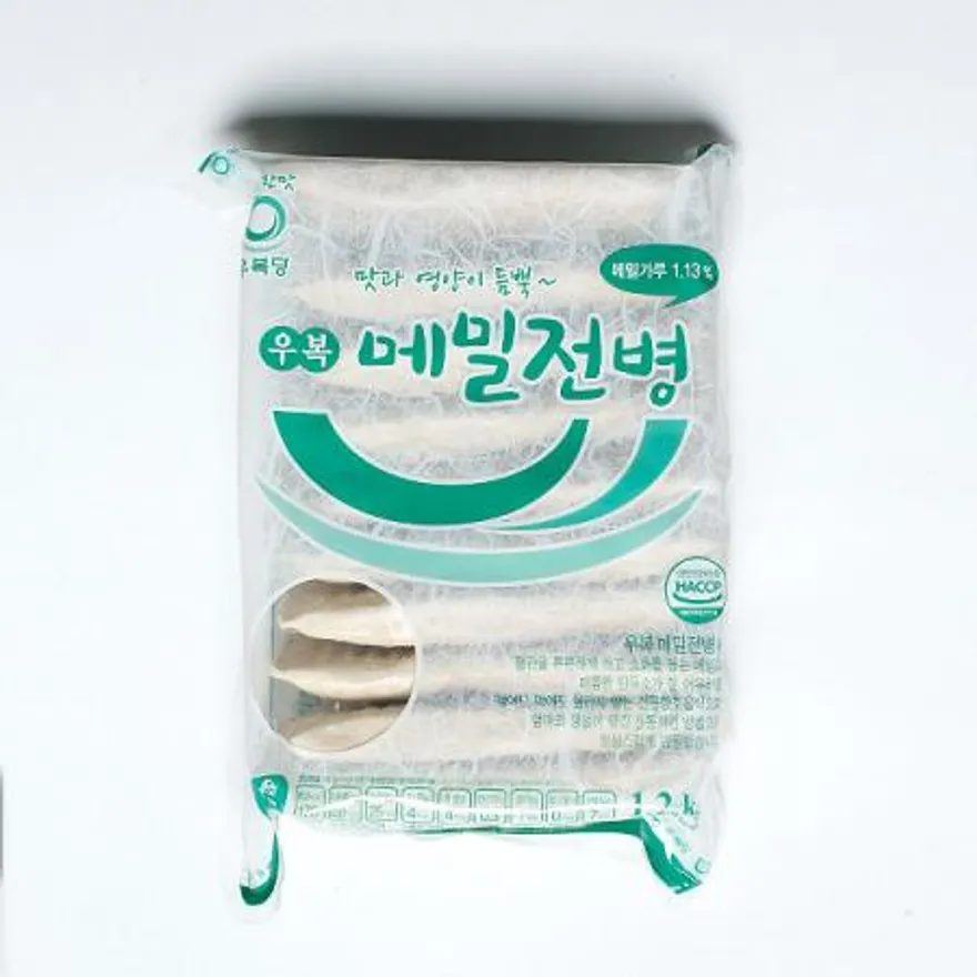 우복 메밀전병 1.2kg x 8 이미지