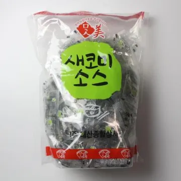 일회용 식초 소스 5g x 200봉 냉면용 배달용 포장용