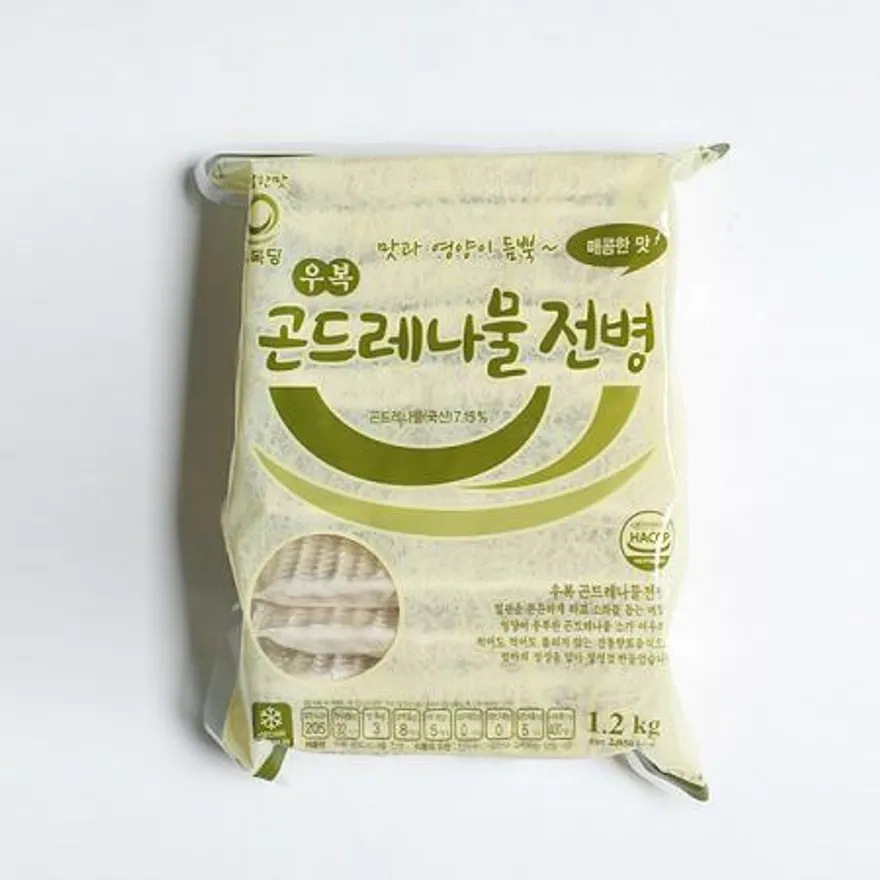 우복 곤드레 나물전병 1.2kg x 8 이미지