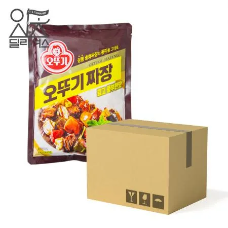 오뚜기 짜장 1box (1kg×10개)