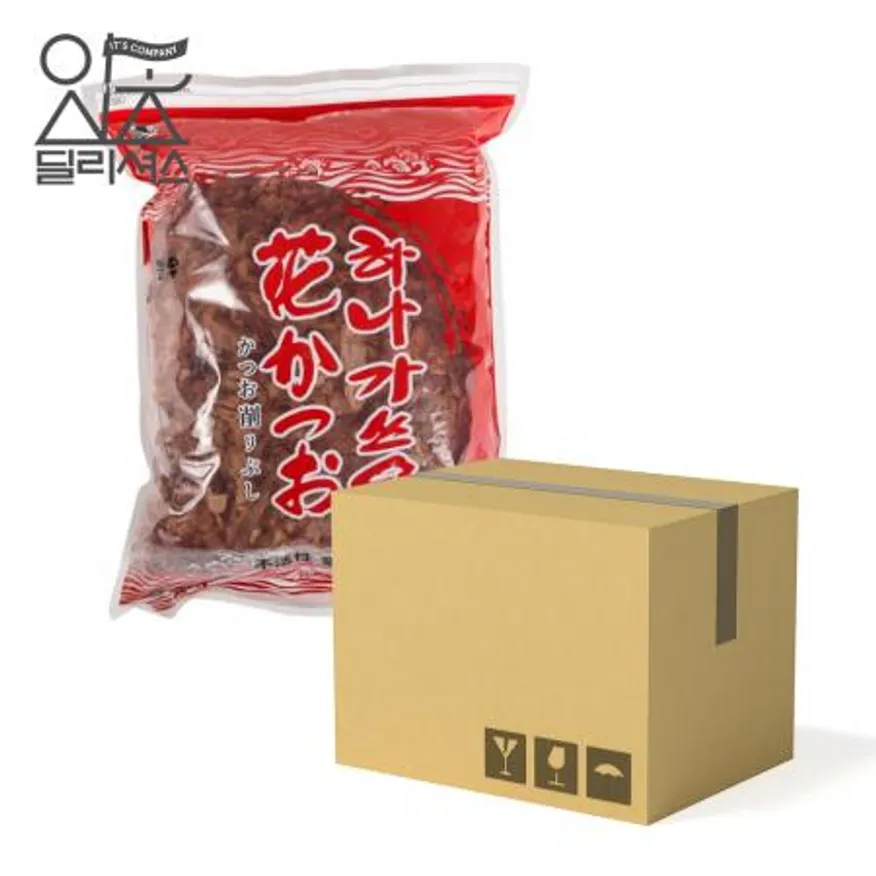 이엔 하나 가쓰오부시 1box (500g x 6개) 이미지