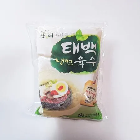 태백 육수 350g 50봉