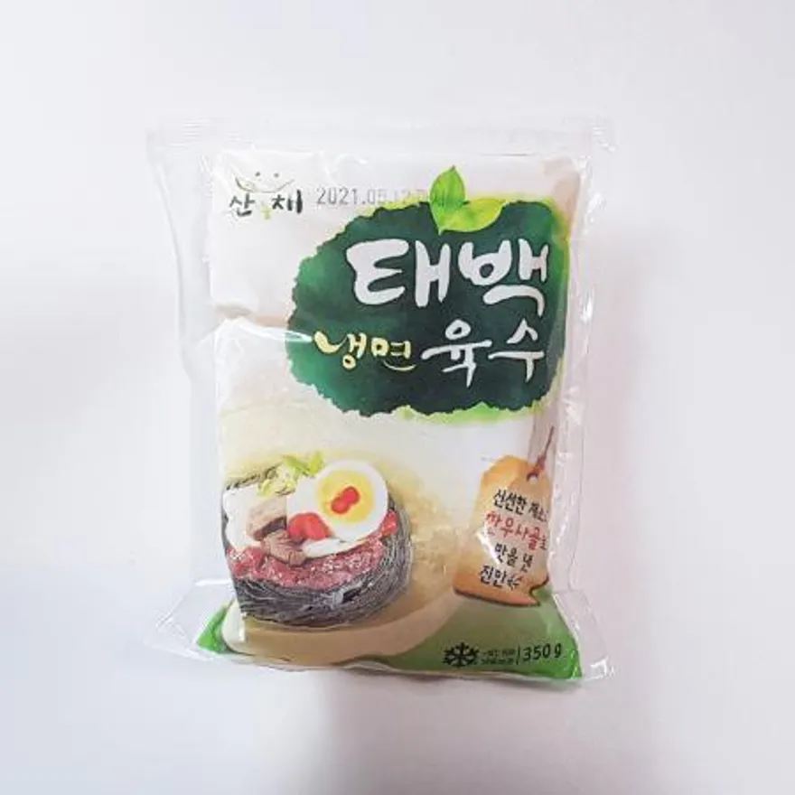 태백 육수 350g 50봉 이미지