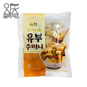 고기 가득 유부 주머니 (500g)