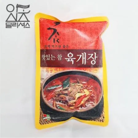 성일 육개장 600g*30입 1박스