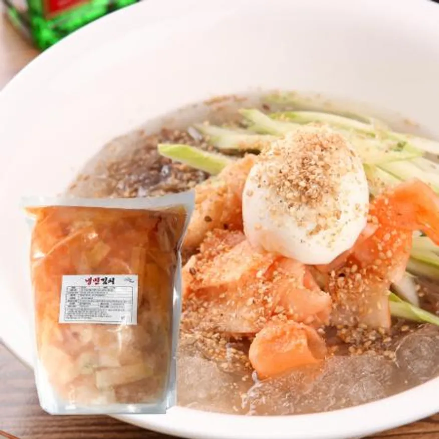 냉면용 무김치 3kg 무절임 이미지