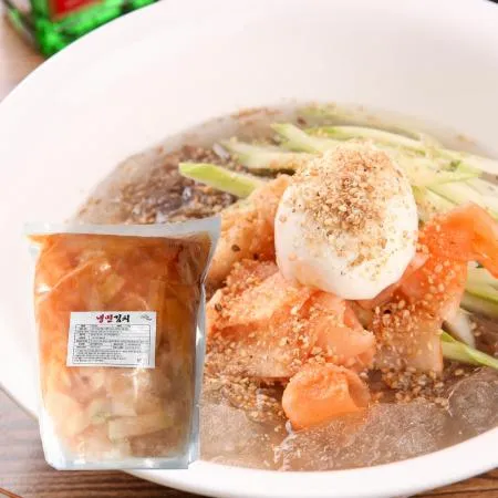 냉면용 무김치 3kg 무절임 이미지
