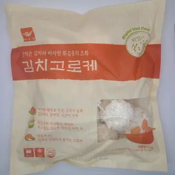 사옹원 김치고로케 1kg