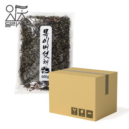 목이버섯채 1box (600g x 12개) 라멘 토핑 고명