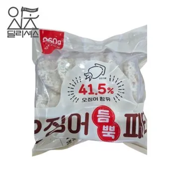 엠디에스 오징어 듬뿍 패티 960g (80g x 12ea)
