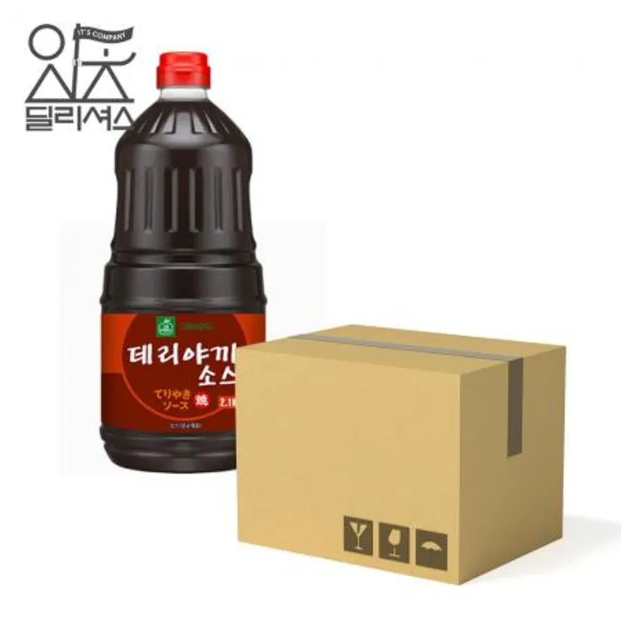 이엔 데리야끼 소스 1box (1.8L x 6개) 이미지