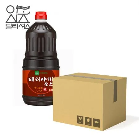 이엔 데리야끼 소스 1box (1.8L x 6개)