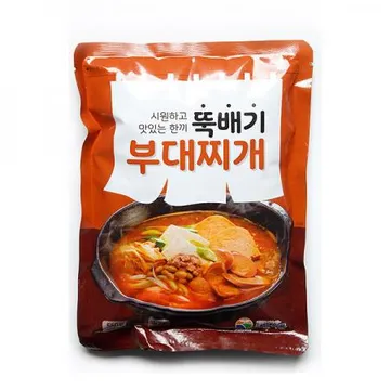대운 뚝배기 부대찌개 600g 25봉 1박스