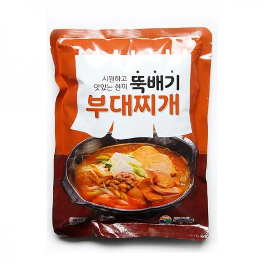 대운 뚝배기 부대찌개 600g 25봉 1박스 이미지
