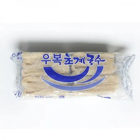 우복 초계전용국수 2kg x 9