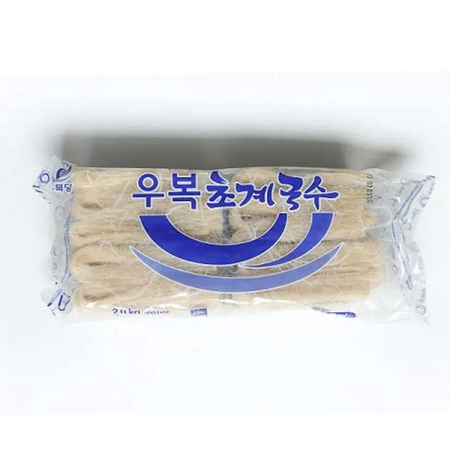 우복 초계전용국수 2kg x 9 이미지